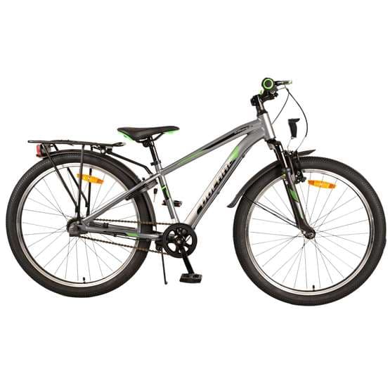 Barncykel Volare - Cross 24 Tum Mørkegrå - Nexus 3