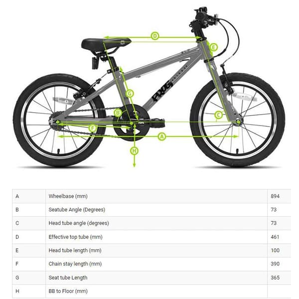 Frog Bikes Landevejscykel Track 67 24´´ Grøn  Dreng