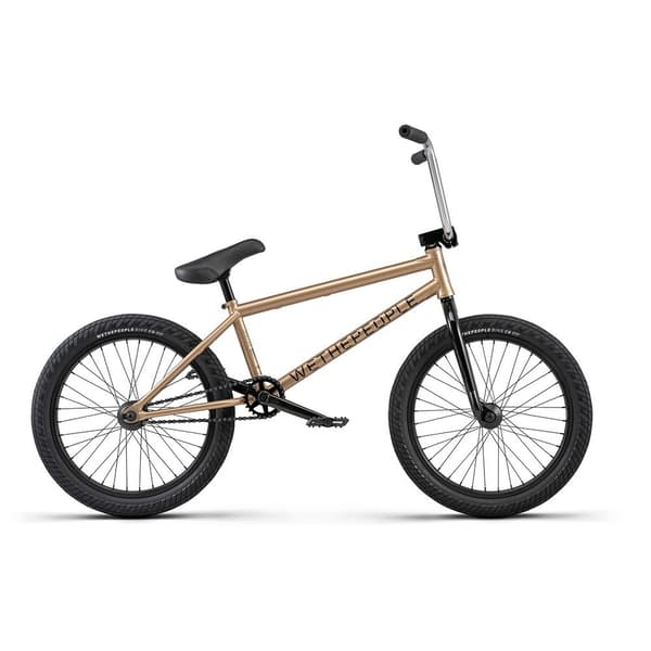 Wethepeople Crysis 20´´ 2022 Bmx Cykel Guld 20.5´´ TT