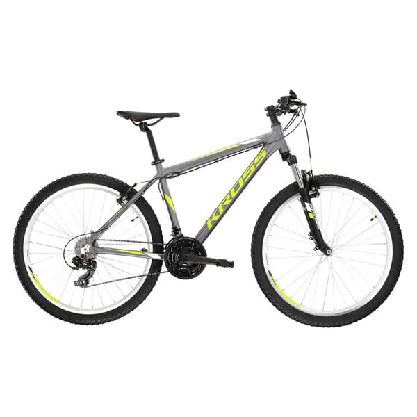 Kross Hexagon 26´´ Mtb Cykel Grå XS Dreng