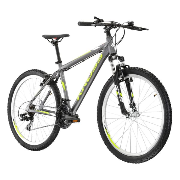 Kross Hexagon 26´´ Mtb Cykel Grå XS Dreng