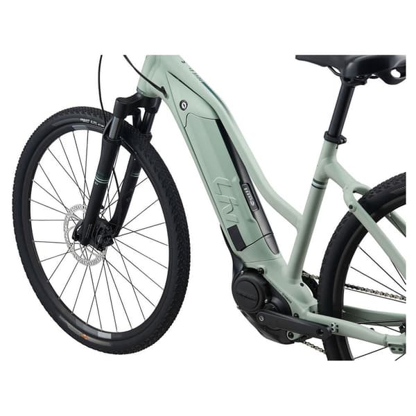 Liv Elektrisk Cykel Rove E+ Alivio 2024 Grøn XS / 400Wh