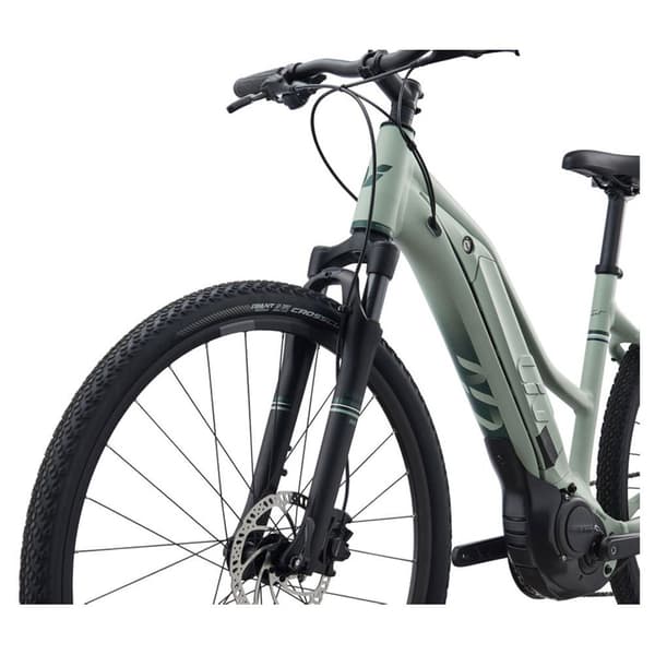 Liv Elektrisk Cykel Rove E+ Alivio 2024 Grøn XS / 400Wh