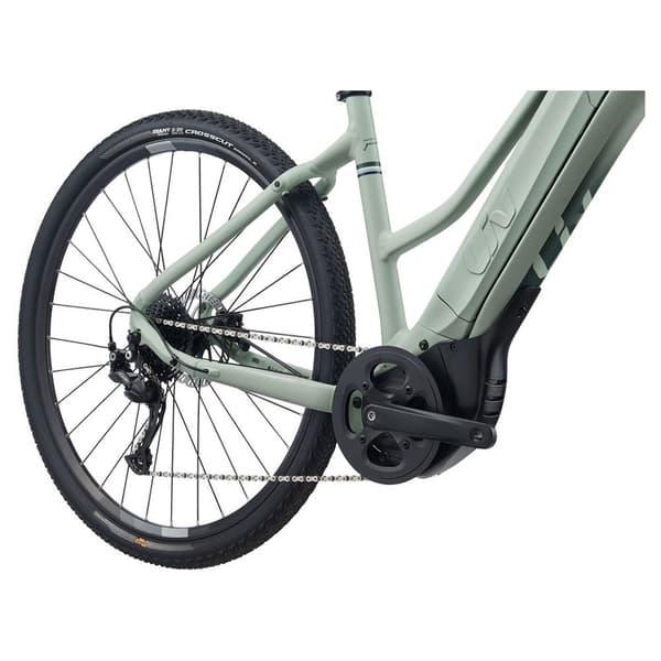 Liv Elektrisk Cykel Rove E+ Alivio 2024 Grøn XS / 400Wh