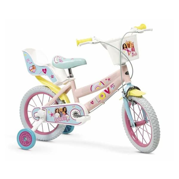 Toimsa Bikes 14´´ Barbie Cykel Flerfarvet  Dreng