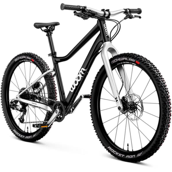 Woom Off 6 26´´ Cykel Svart  Pojke