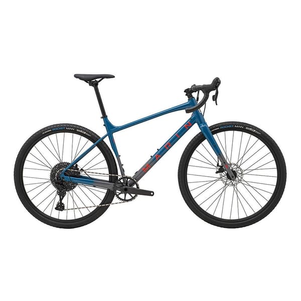 Marin Gestalt X10 Advent 2023 Gravelpyörä Sininen M