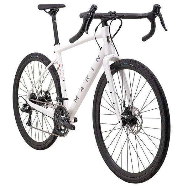 Marin Gestalt 1 700c Sora 2024 Landevejscykel Hvid 58