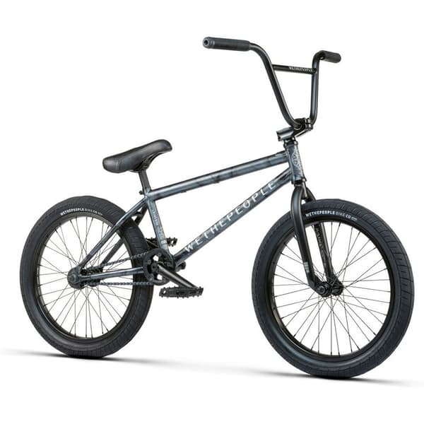 Wethepeople Justice 20 2021 Bmx Cykel Grå