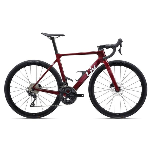 Liv Envi Advanced 2 105 2024 Landevejscykel Rød S