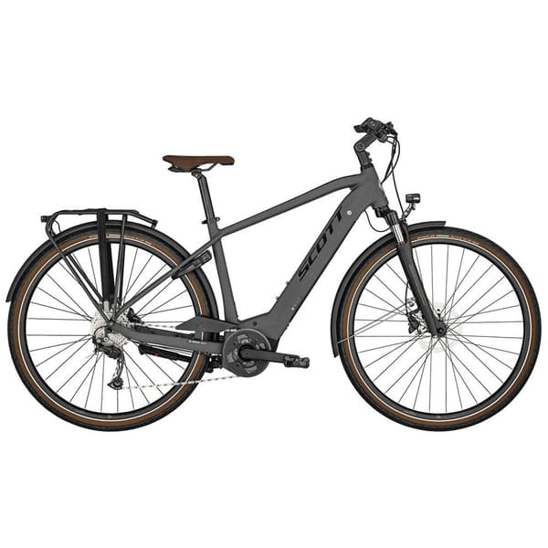Scott Bikes Sub Active Eride 20 Men 28´´ Alivio 3100 Sähköpyörä Hopeinen M / 400Wh