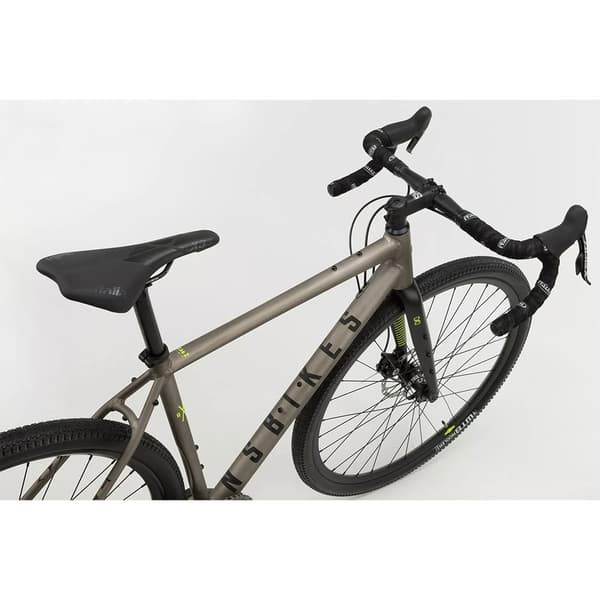 Ns Bikes Rag +3 Gravelpyörä Harmaa M