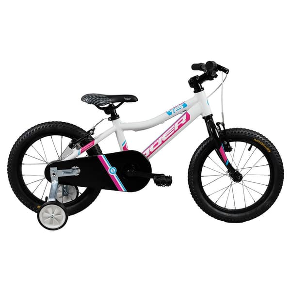 QÜer Neo 16´´ Cykel Vit  Pojke