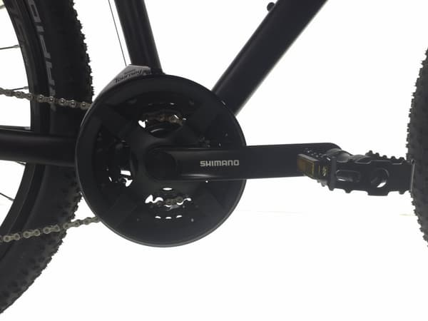 Herrcykeln Kands Comp-er hydraulisk, aluminium, 29 tum hjul, 168 - 185 cm, 24 växlar, svart/blå