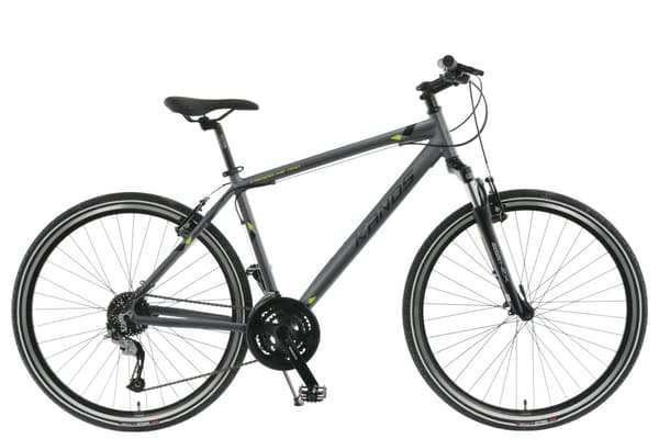 Herrcykel Kands Crossline 1100 28" hjul, 168 - 185 cm, 24 växlar, aluminium, grafit