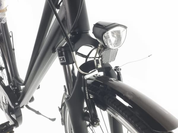 Kands Elite Pro 28" hjul, damcykel, 150-167 cm, aluminium, 24 växlar, svart