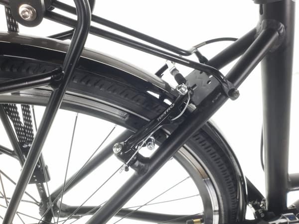 Kands Elite Pro 28" hjul, damcykel, 168 - 185 cm, aluminium, 24 växlar, svart
