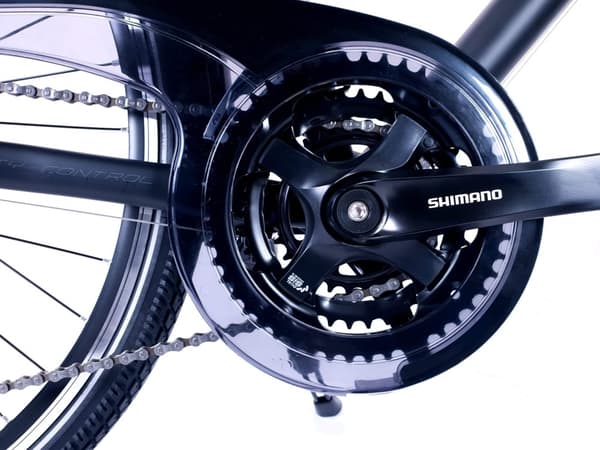 Kands Elite Pro 28" hjul, herrcykel, 182 - 200 cm, aluminium, 24 växlar, svart