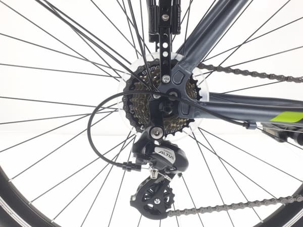 Herrcykel Kands Travel-X 28" hjul, 180-200 cm, grafit