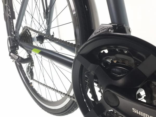 Herrcykel Kands Travel-X 28" hjul, 180-200 cm, grafit