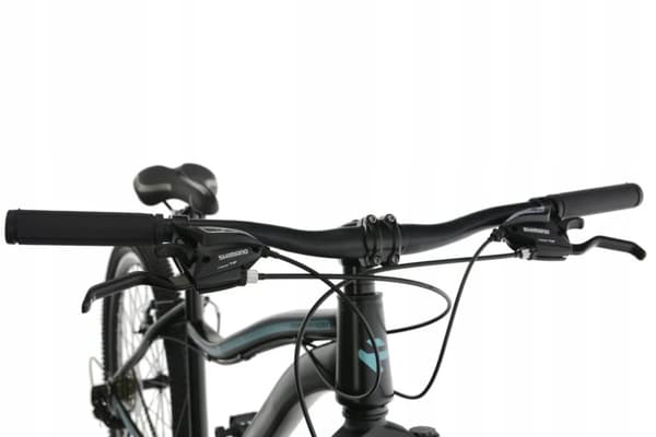 Damcykel Kands Energy 500 27,5", 150-165 cm, 21 växlar, svart/turkos