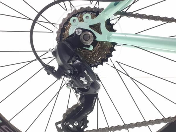 Damcykel Kands Energy 500 26", 150-165 cm, 21 växlar, turkos