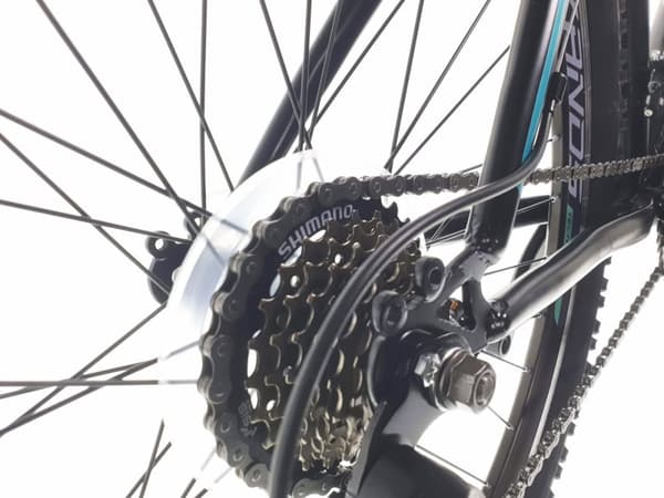 Damcykel Kands Energy 500 26", 150-165 cm, 21 växlar, turkos