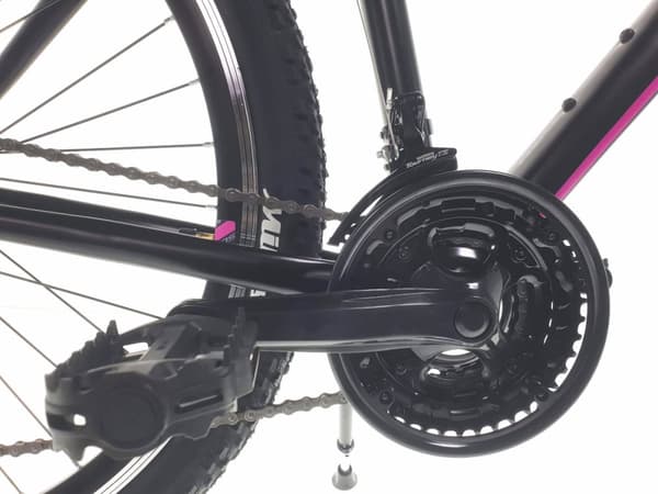 Damcykel Kands Energy 500 27,5", 150-165 cm, 21 växlar, svart/rosa