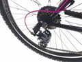 Miniatyrbild 4 av 5: Damcykel Kands Energy 500 27,5", 150-165 cm, 21 växlar, svart/rosa