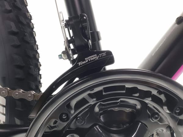 Damcykel Kands Energy 500 27,5", 150-165 cm, 21 växlar, svart/rosa