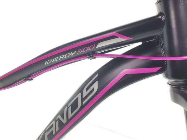 Damcykel Kands Energy 500 27,5", 150-165 cm, 21 växlar, svart/rosa