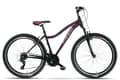Miniatyrbild 1 av 5: Damcykel Kands Energy 500 27,5", 150-165 cm, 21 växlar, svart/rosa