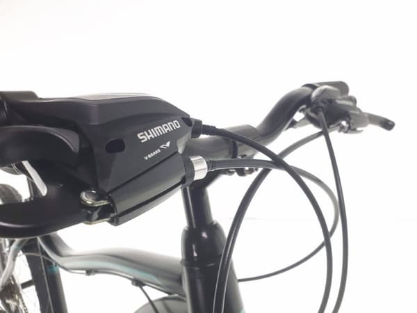 Damcykel Kands Energy 500 27,5", 166-188 cm, 21 växlar, svart/turkos