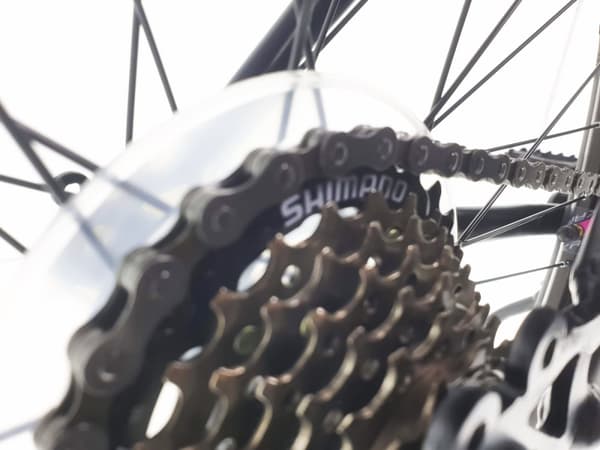 Damcykel Kands Energy 500 27,5", 166-188 cm, 21 växlar, svart/turkos
