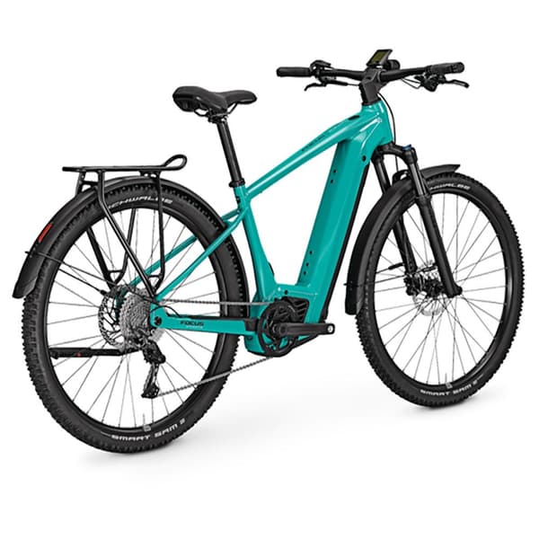 Focus Aventura² 6.7 Elektriskcykel Grøn XL / 625Wh