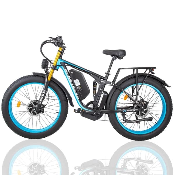 KETELES K800PRO aikuisten 2000W sähköpyörä, 23AH Samsung-akku, Shimano 7 Speed, 26*4.0 rengas, täysjousitettu sähköinen maastopyörä.