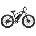 Miniatyrbild 3 av 10: LANKELEISI MG740 PLUS Elcykel för vuxen 26*4.0'' Däck 1000W*2 Dubbelmotor 48V20Ah Batteri Maxhastighet 49km/h