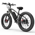 Miniatyrbild 4 av 10: LANKELEISI MG740 PLUS Elcykel för vuxen 26*4.0'' Däck 1000W*2 Dubbelmotor 48V20Ah Batteri Maxhastighet 49km/h