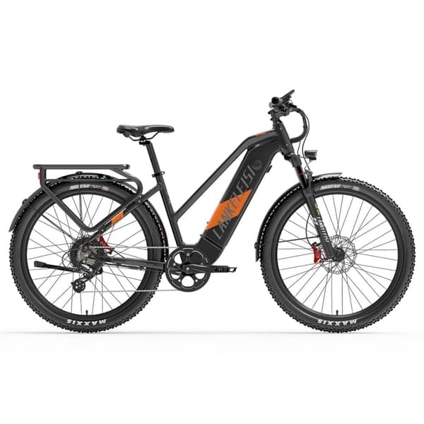 LANKELEISI MX600PRO 500W city elcykel, 20Ah SAMSUANG batteri, MAXXIS 27,5*2,4 Däck, Shimano 7 speed.