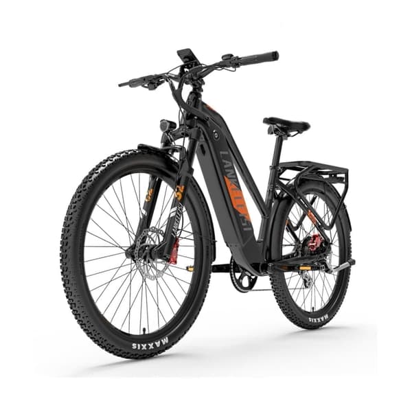LANKELEISI MX600PRO 500W city elcykel, 20Ah SAMSUANG batteri, MAXXIS 27,5*2,4 Däck, Shimano 7 speed.