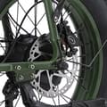 Pikkukuva 9 / 11: KETELES KF8 1000W/2000W aikuisten kaupunkisähköpyörä, Samsung 23AH akku, 20*4.0 Fat Tire, Shimano 7 Speed, Hydrauliöljylevyjarru.