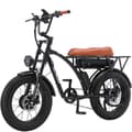 Pikkukuva 2 / 11: KETELES KF8 1000W/2000W aikuisten kaupunkisähköpyörä, Samsung 23AH akku, 20*4.0 Fat Tire, Shimano 7 Speed, Hydrauliöljylevyjarru.