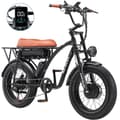Pikkukuva 1 / 11: KETELES KF8 1000W/2000W aikuisten kaupunkisähköpyörä, Samsung 23AH akku, 20*4.0 Fat Tire, Shimano 7 Speed, Hydrauliöljylevyjarru.