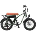 Pikkukuva 4 / 9: KETELES KF8 1000W/2000W aikuisten kaupunkisähköpyörä, Samsung 23AH akku, 20*4.0 Fat Tire, Shimano 7 Speed, Hydrauliöljylevyjarru.