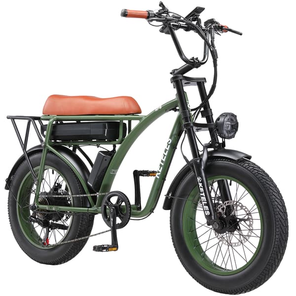 KETELES KF8 1000W/2000W aikuisten kaupunkisähköpyörä, Samsung 23AH akku, 20*4.0 Fat Tire, Shimano 7 Speed, Hydrauliöljylevyjarru.