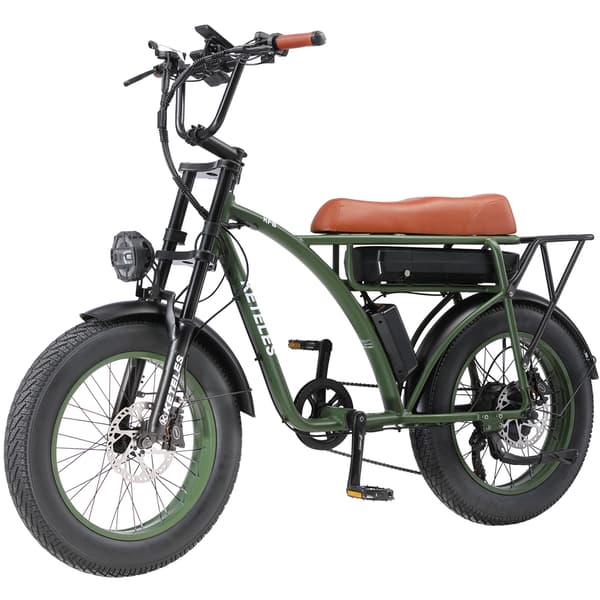 KETELES KF8 1000W/2000W aikuisten kaupunkisähköpyörä, Samsung 23AH akku, 20*4.0 Fat Tire, Shimano 7 Speed, Hydrauliöljylevyjarru.