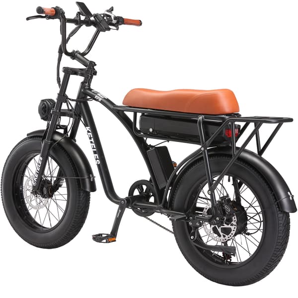 KETELES KF8 1000W/2000W aikuisten kaupunkisähköpyörä, Samsung 23AH akku, 20*4.0 Fat Tire, Shimano 7 Speed, Hydrauliöljylevyjarru.