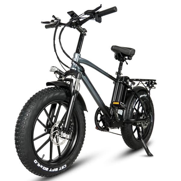 CMACEWHEEL T20 750W voksen city elcykel, 17AH batteri, 20*4.0 fedt dæk, 7 gear.