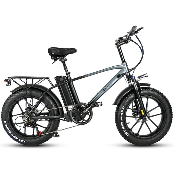 CMACEWHEEL T20 750W voksen city elcykel, 17AH batteri, 20*4.0 fedt dæk, 7 gear.