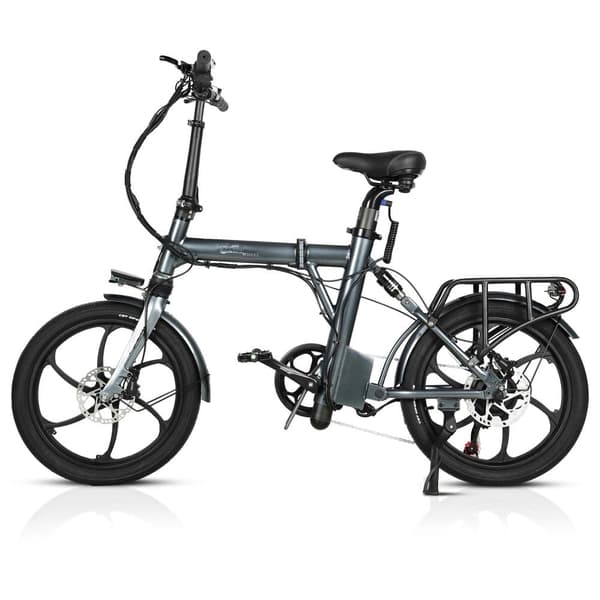 CMACEWHEEL EM20 350W voksen city elcykel, 12AH batteri, 20*2,25" integreret hjul, 7 gear.